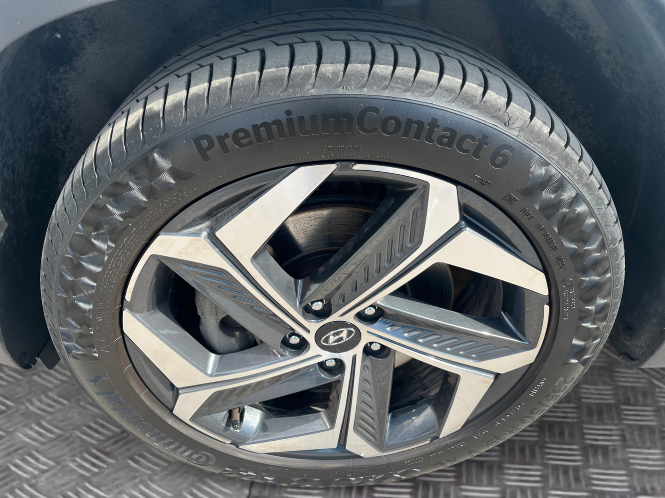 Hyundai Tucson vaihtoauto