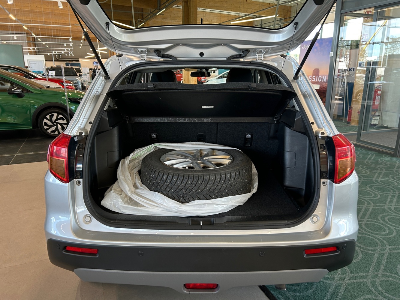 Suzuki Vitara vaihtoauto