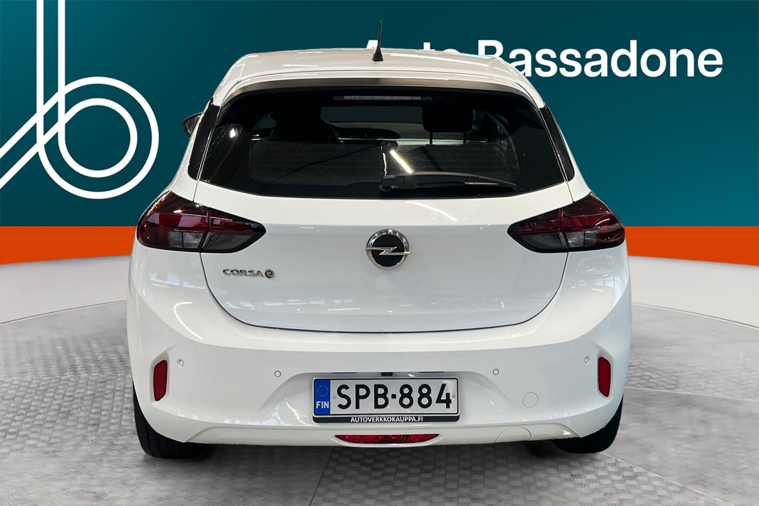 Opel Corsa-e vaihtoauto
