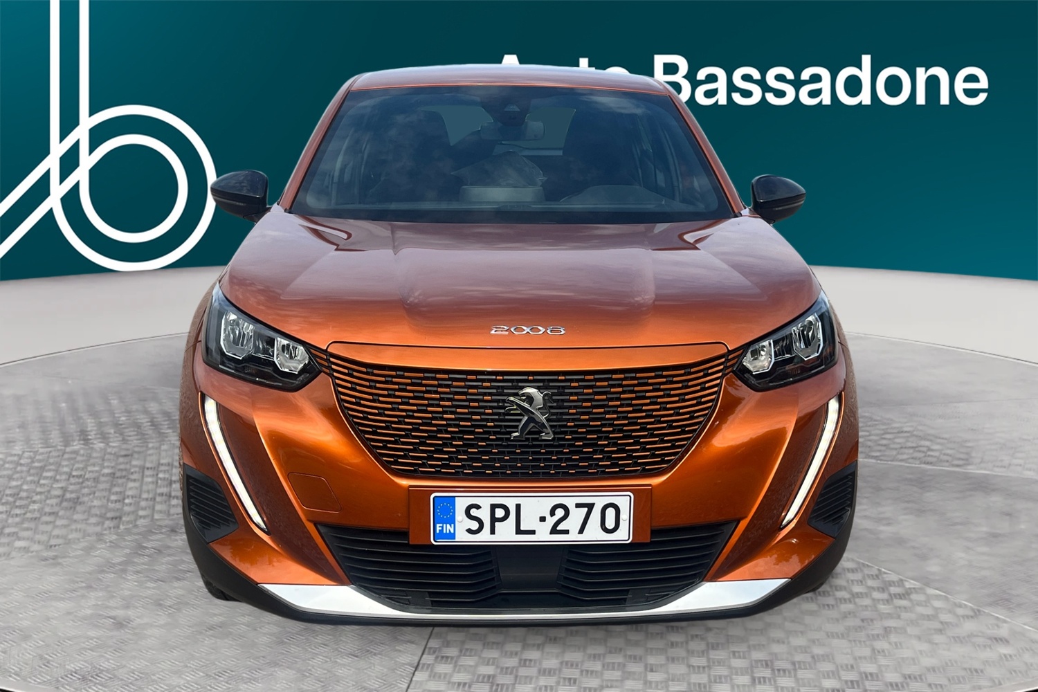 Peugeot e-2008 vaihtoauto