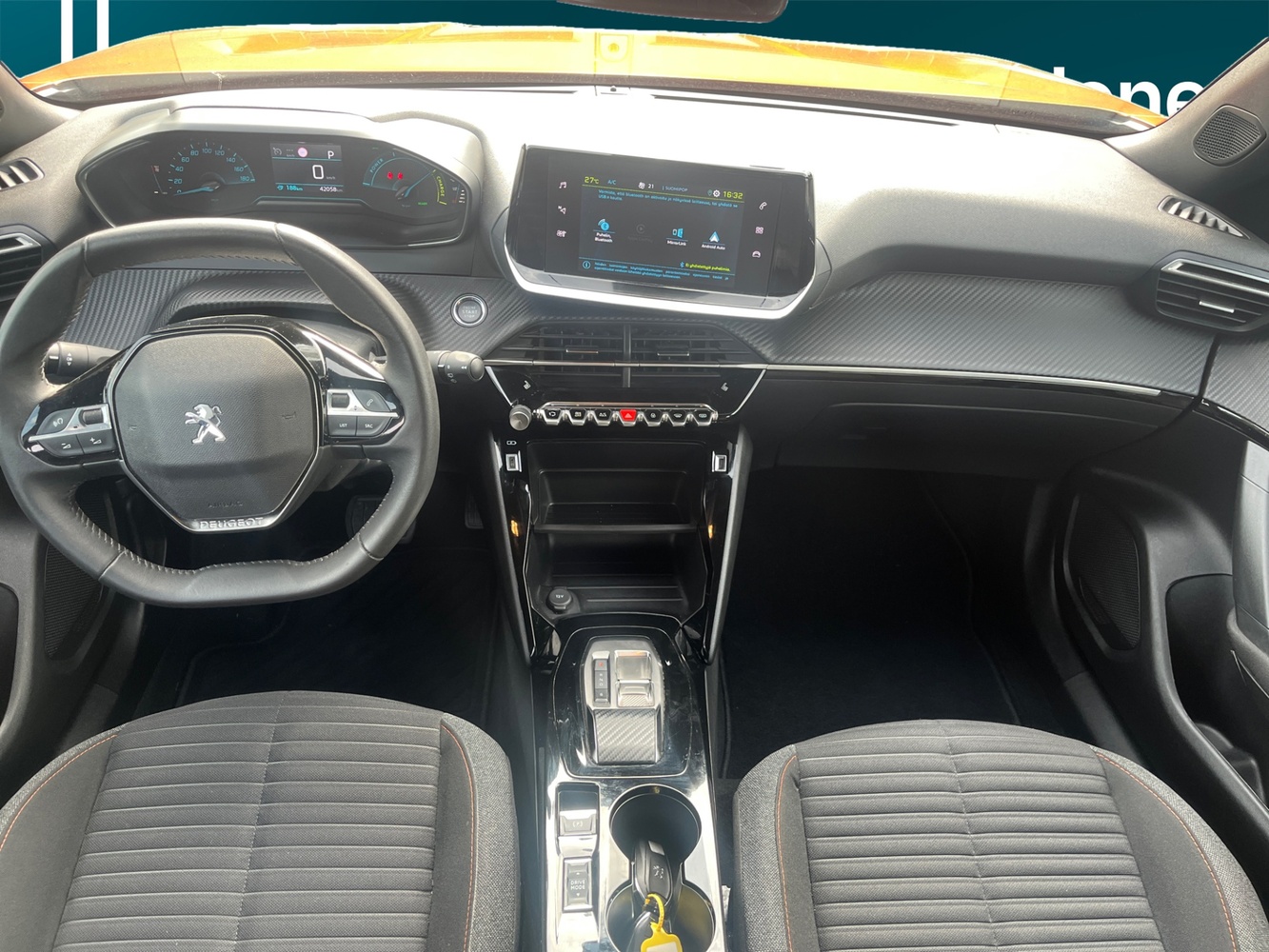 Peugeot e-2008 vaihtoauto