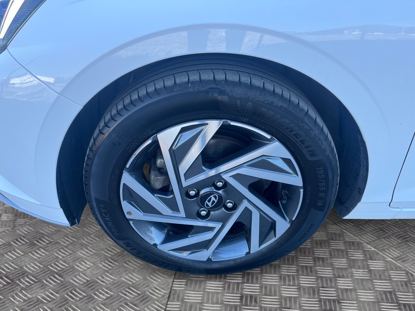 Hyundai i20 Hatchback vaihtoauto