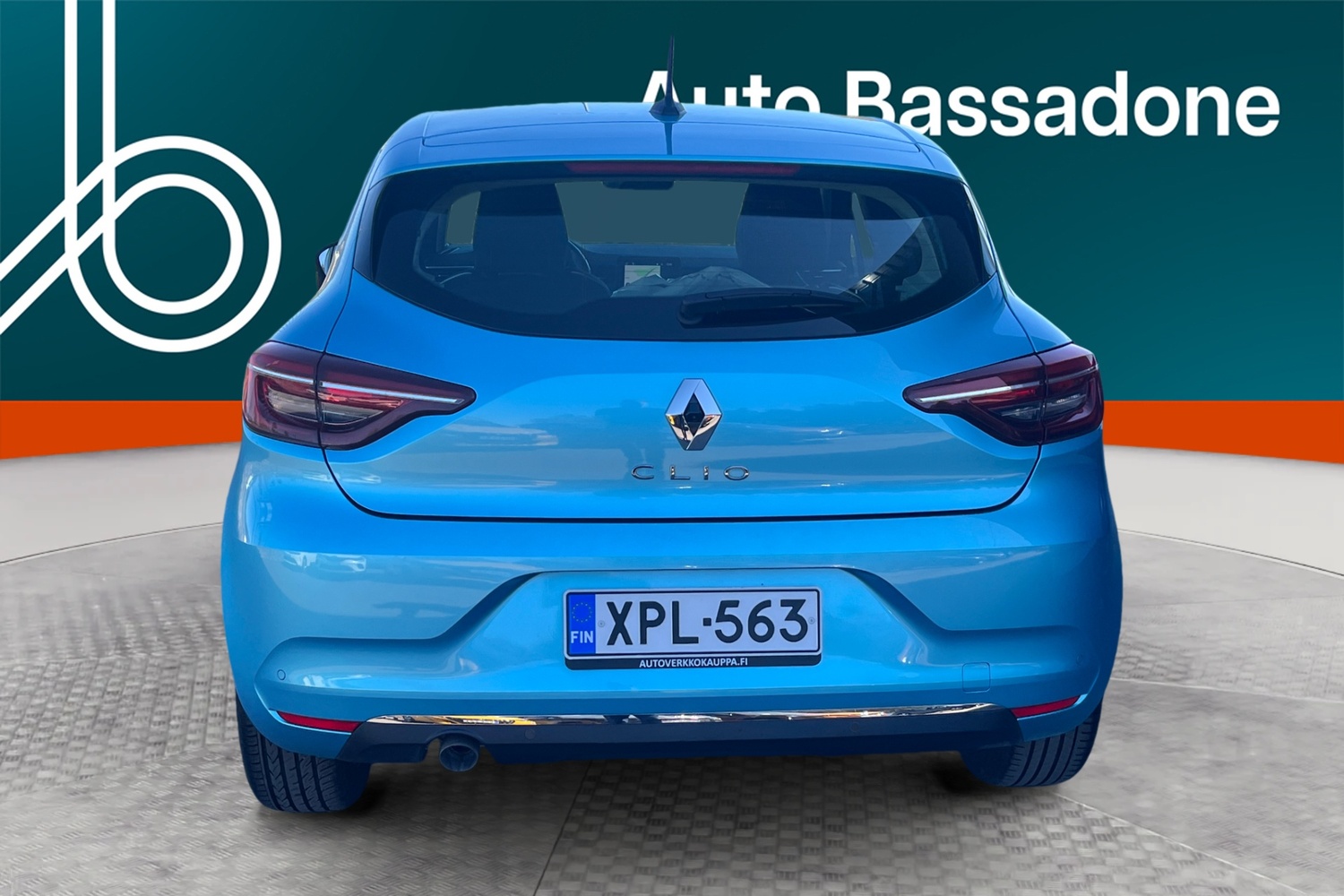 Renault Clio vaihtoauto