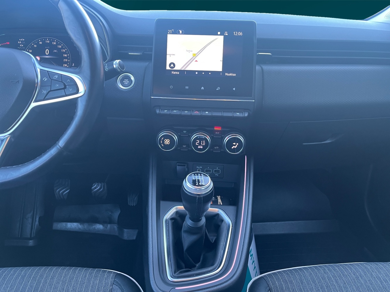 Renault Clio vaihtoauto