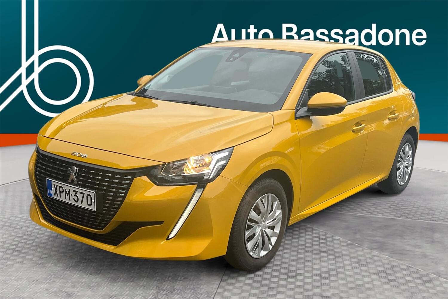 Peugeot 208 vaihtoauto