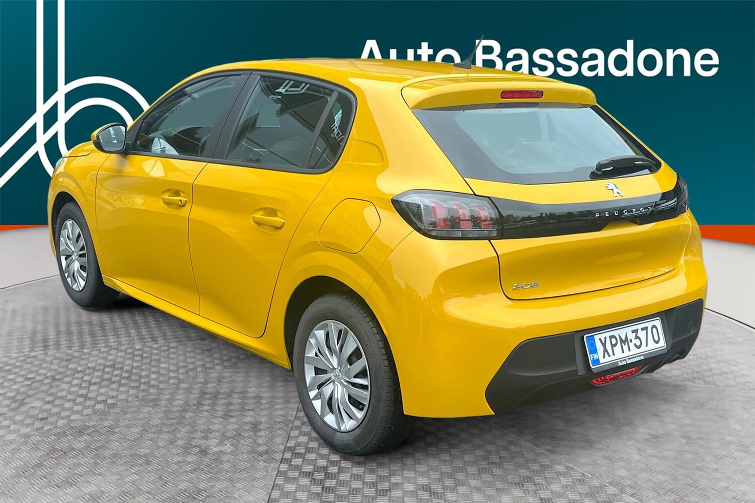 Peugeot 208 vaihtoauto