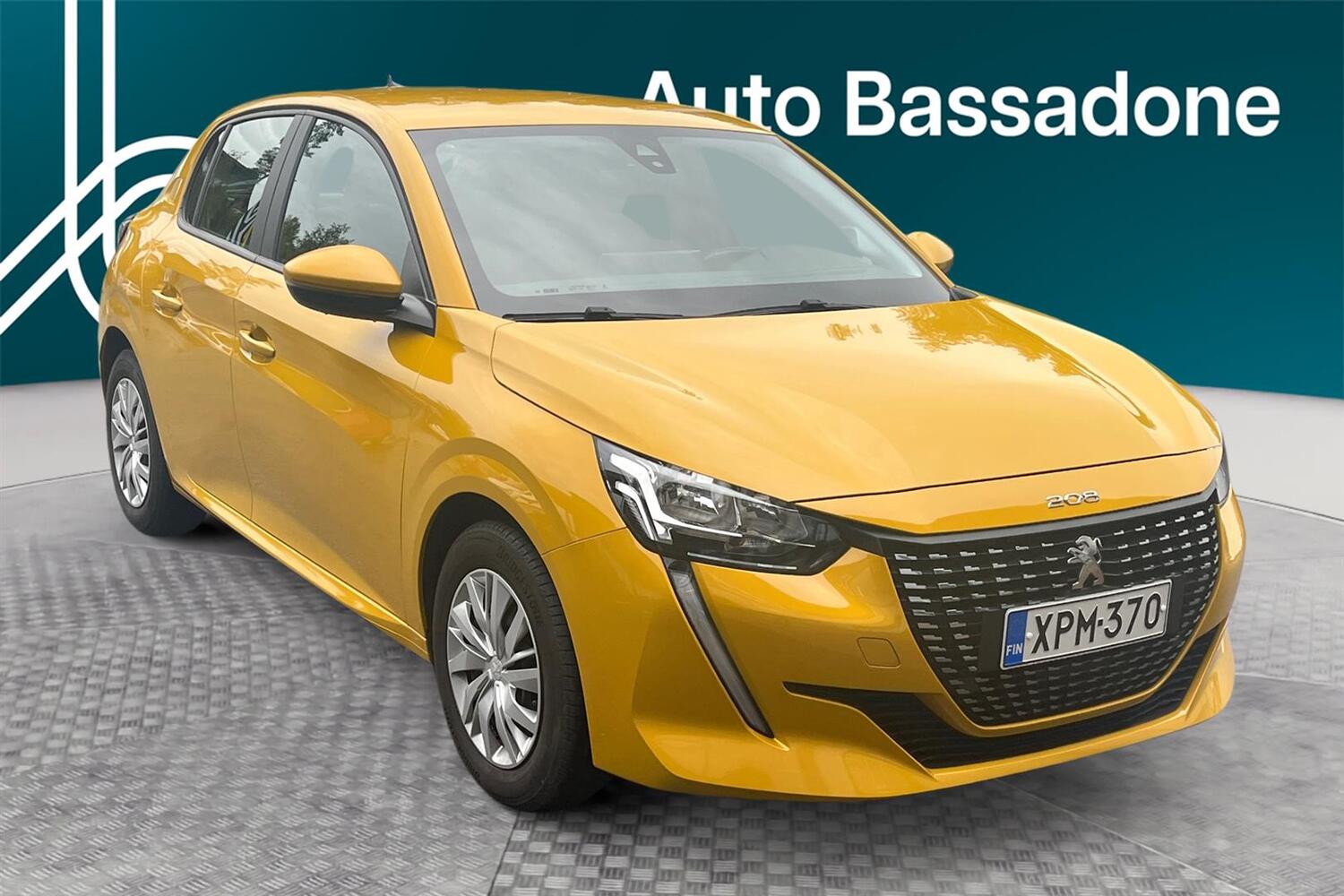Peugeot 208 vaihtoauto