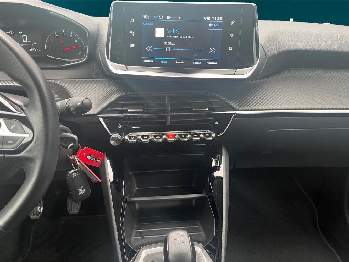 Peugeot 208 vaihtoauto