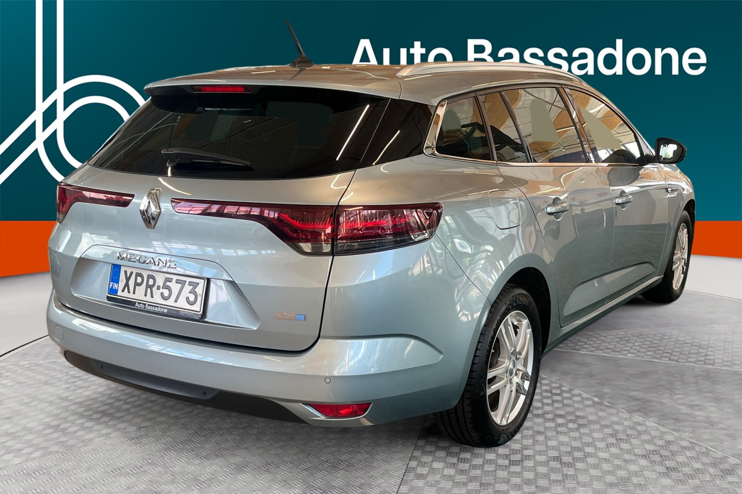 Renault Mégane vaihtoauto