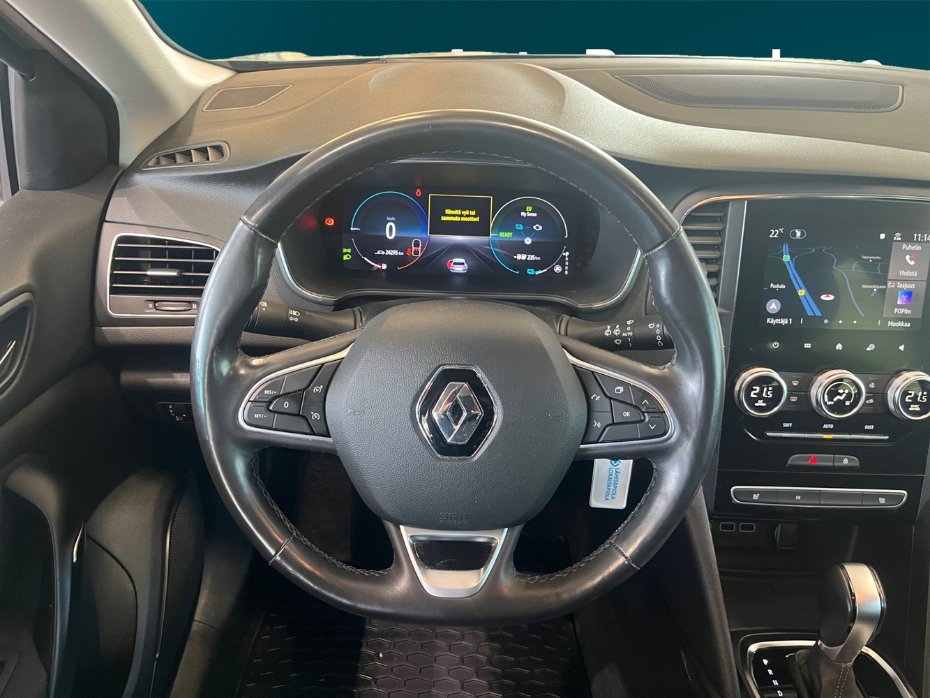 Renault Mégane vaihtoauto
