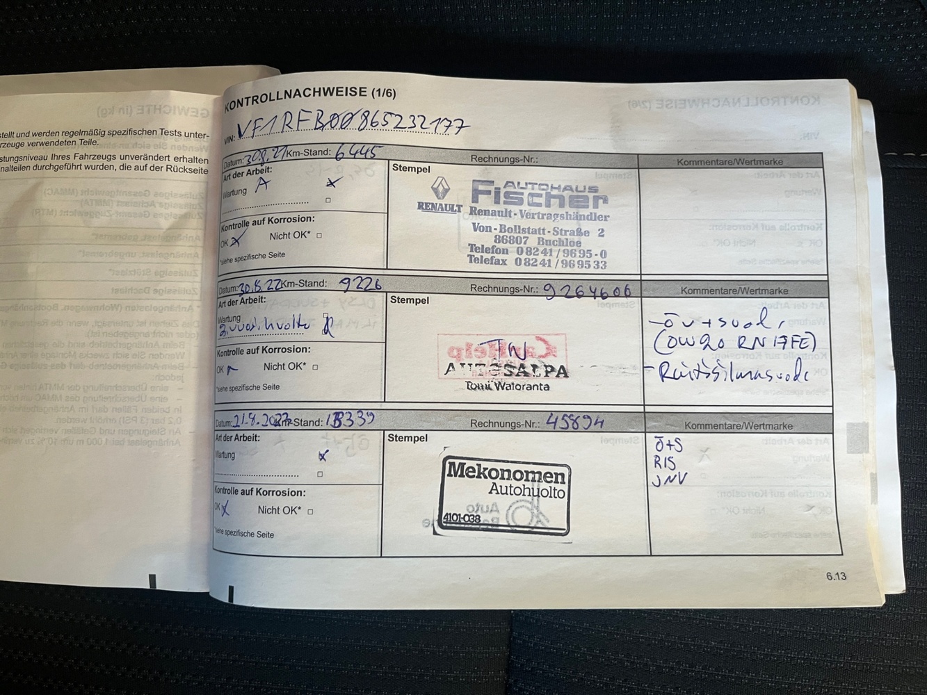 Renault Mégane vaihtoauto