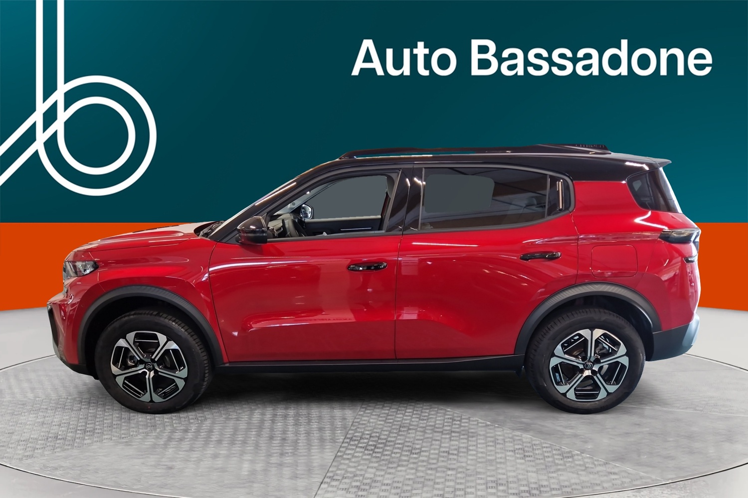 Citroën e-C3 Aircross vaihtoauto