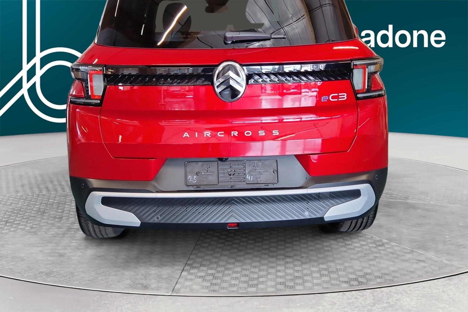 Citroën e-C3 Aircross vaihtoauto