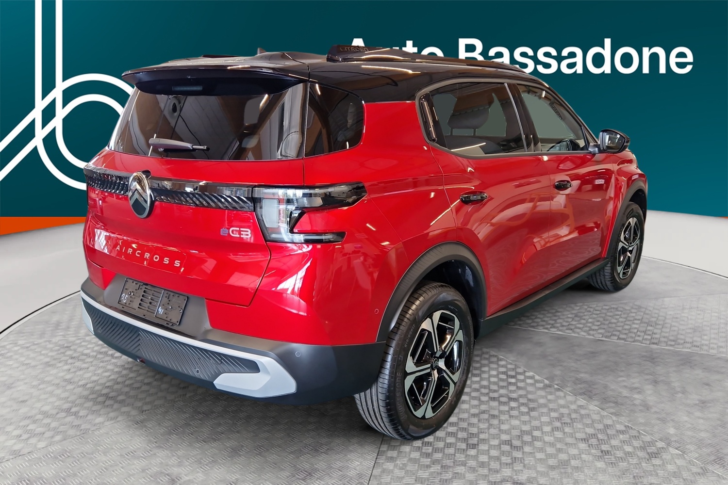 Citroën e-C3 Aircross vaihtoauto