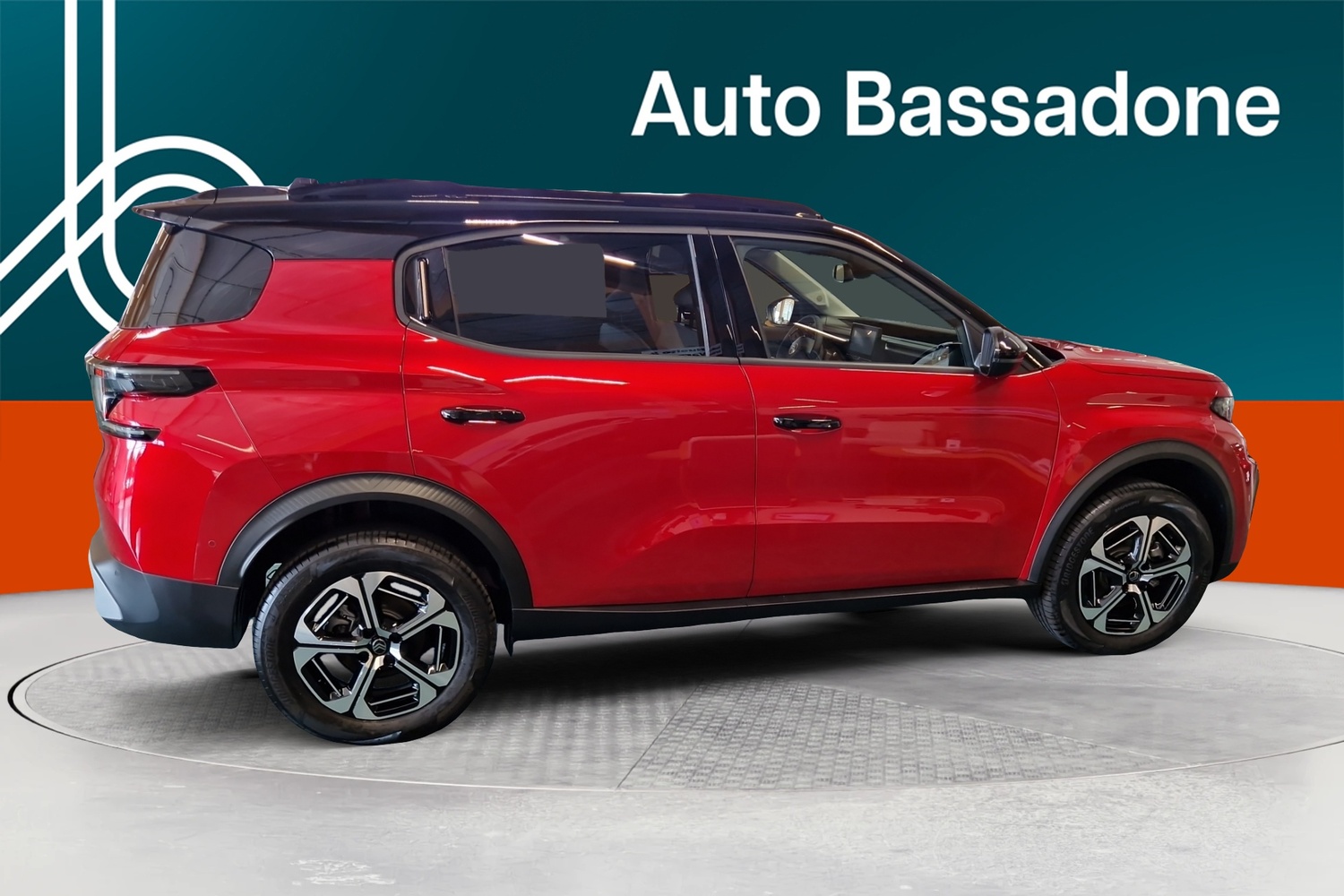 Citroën e-C3 Aircross vaihtoauto