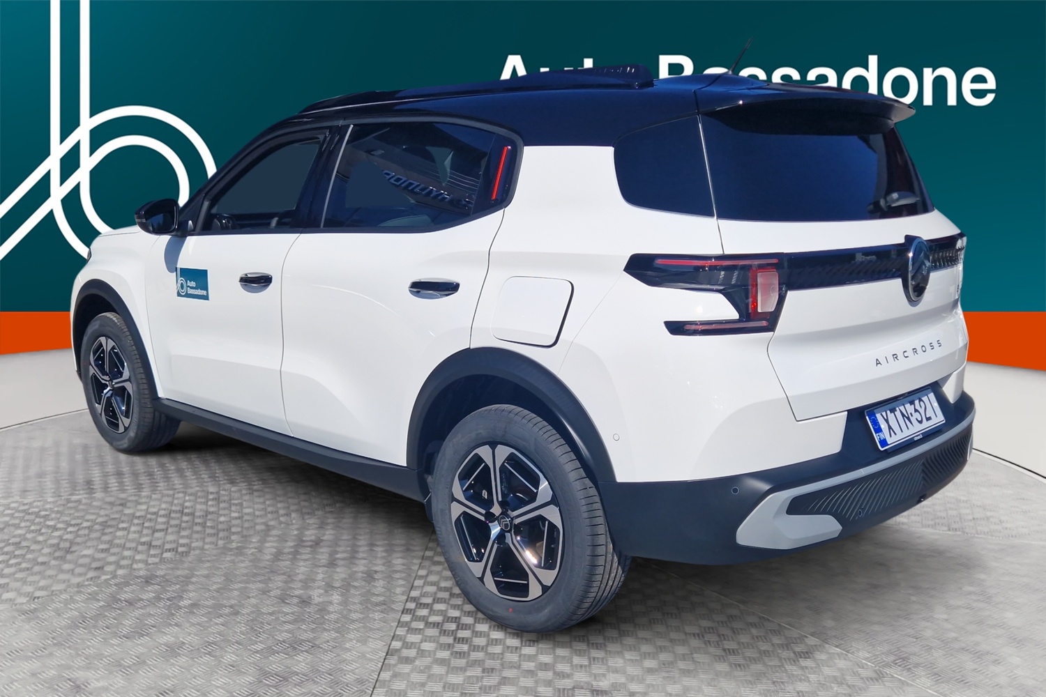 Citroën e-C3 Aircross vaihtoauto