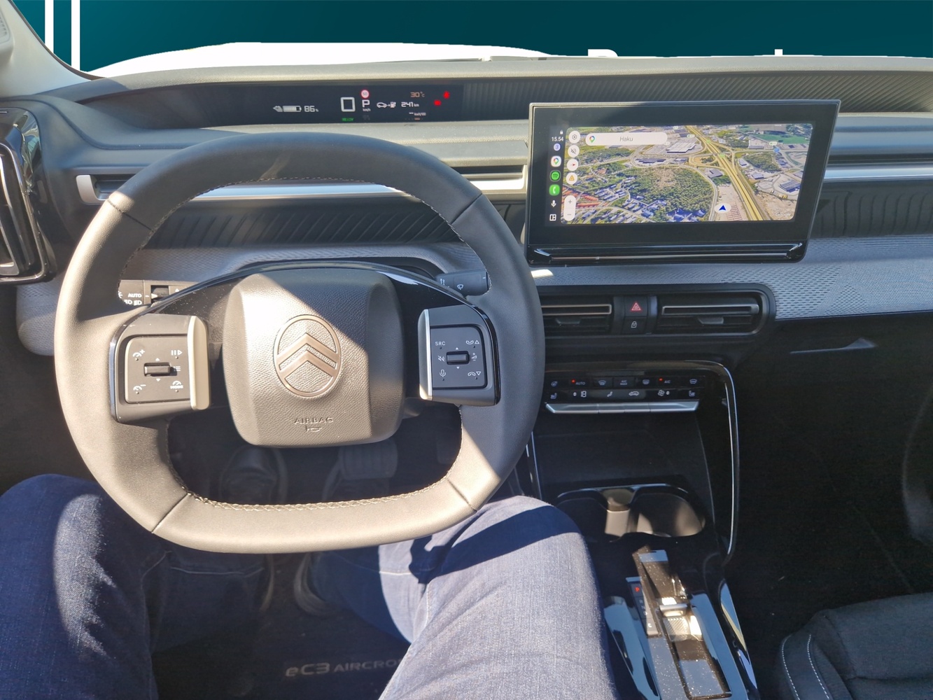 Citroën e-C3 Aircross vaihtoauto