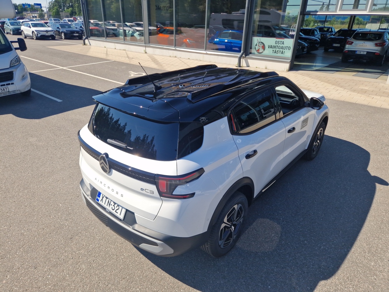 Citroën e-C3 Aircross vaihtoauto