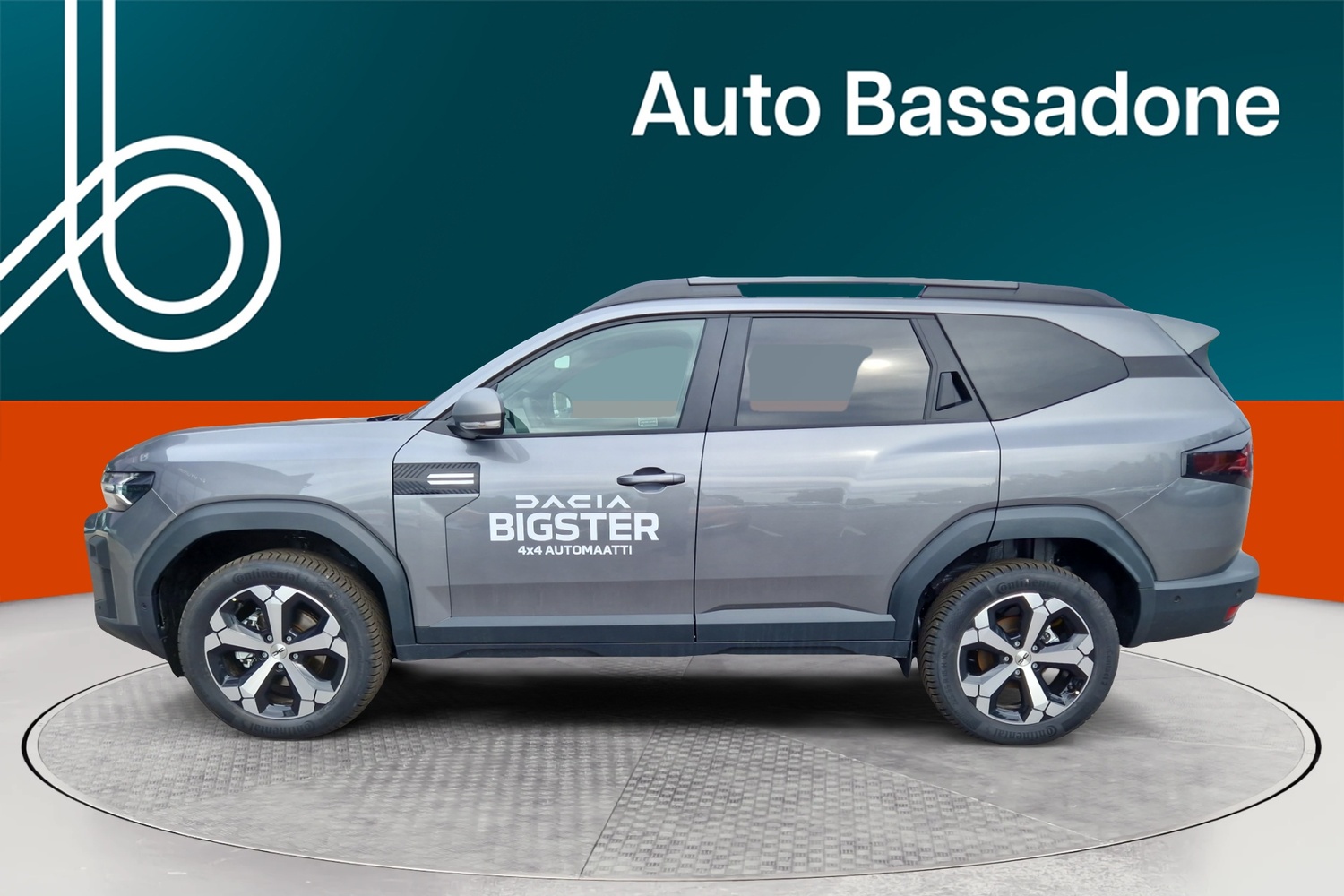 Dacia Bigster vaihtoauto