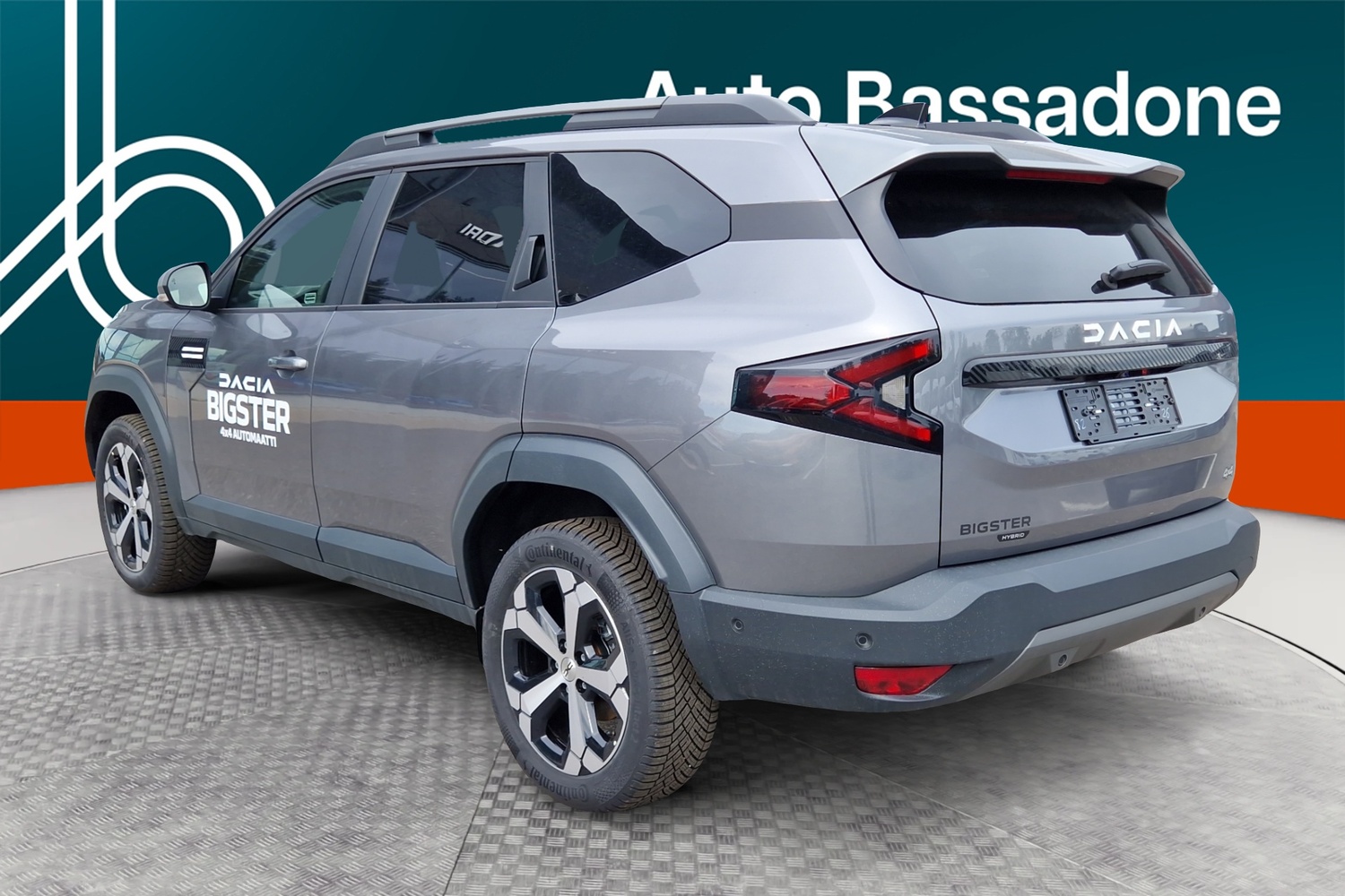 Dacia Bigster vaihtoauto