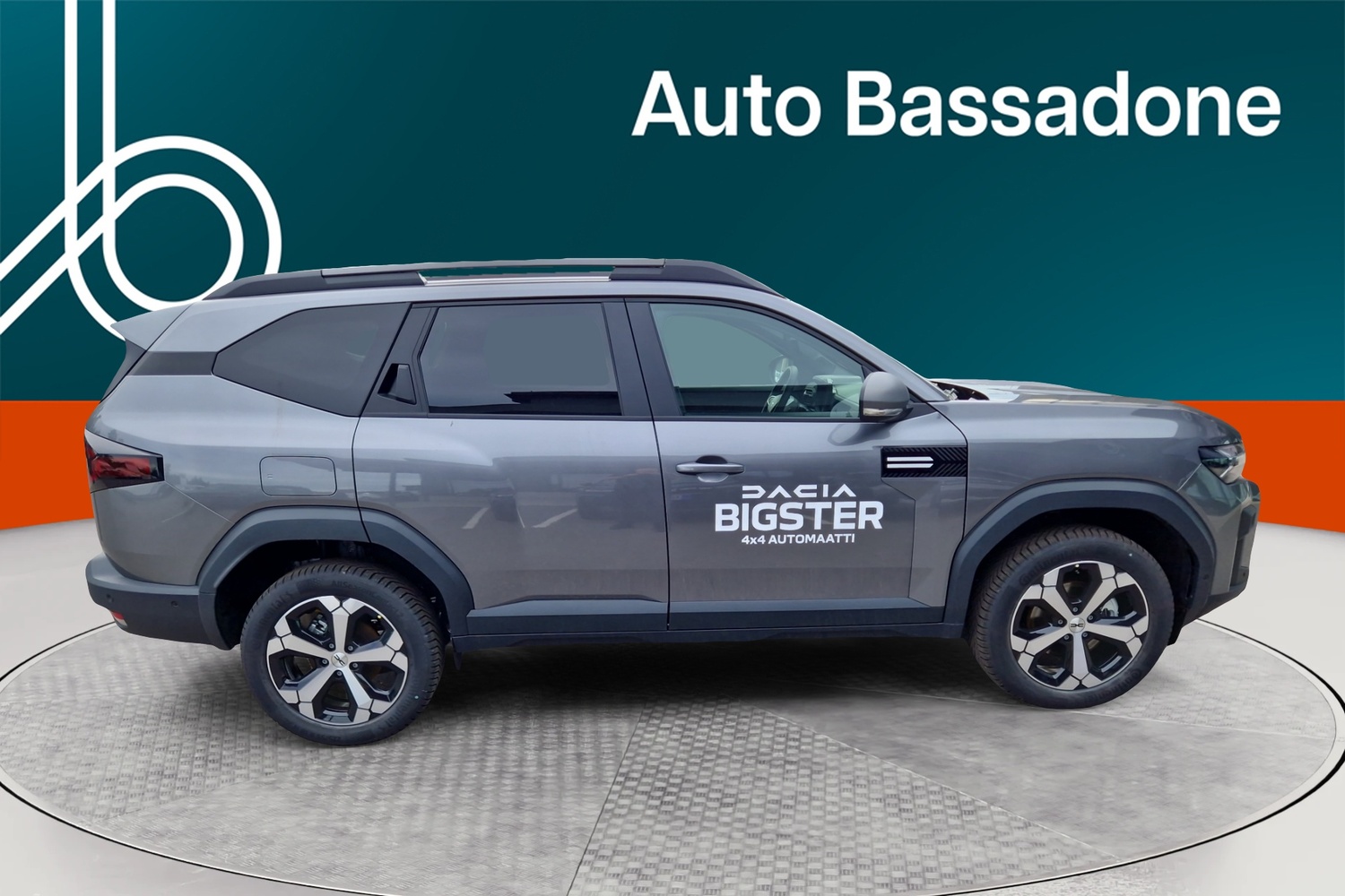 Dacia Bigster vaihtoauto