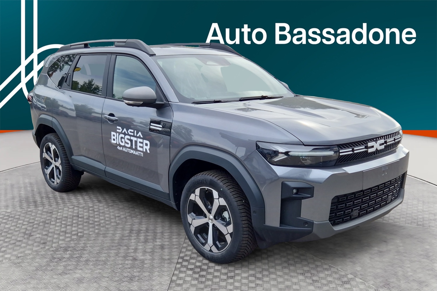 Dacia Bigster vaihtoauto