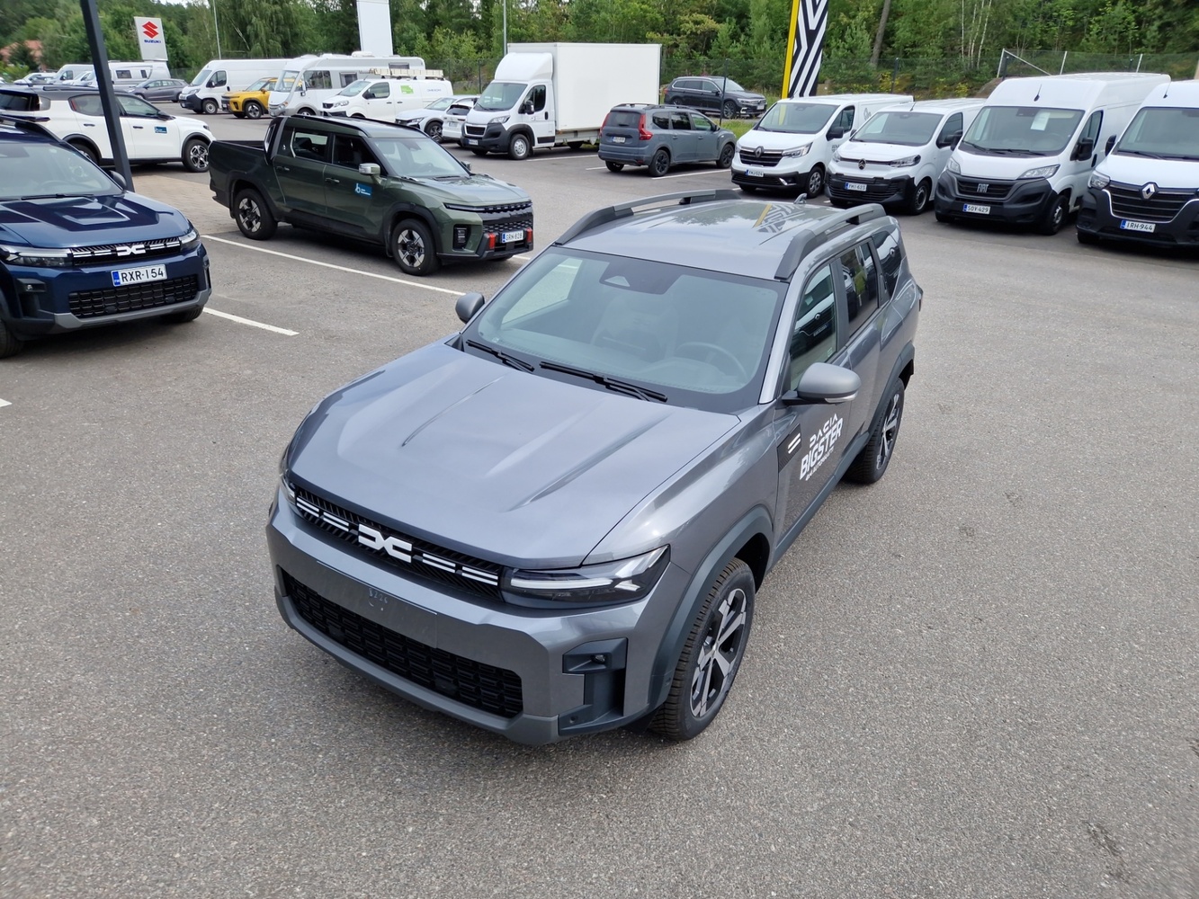 Dacia Bigster vaihtoauto