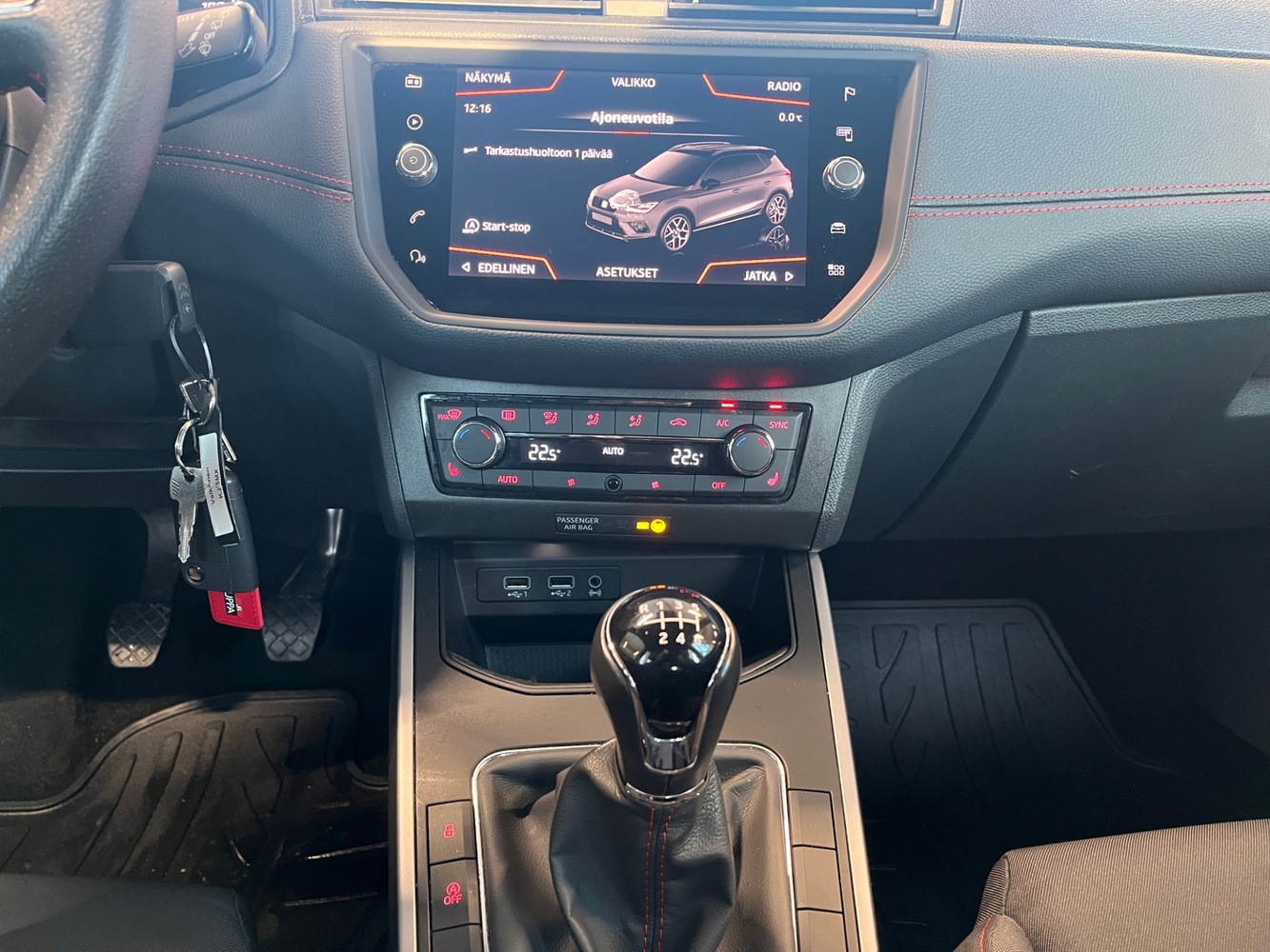 SEAT Arona vaihtoauto