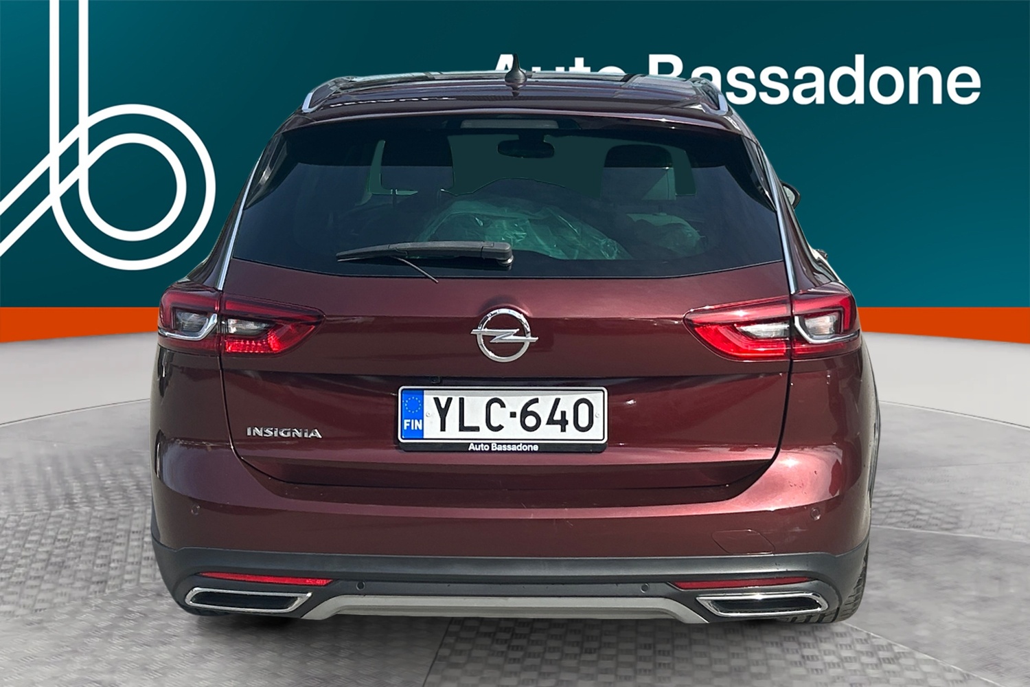 Opel Insignia vaihtoauto