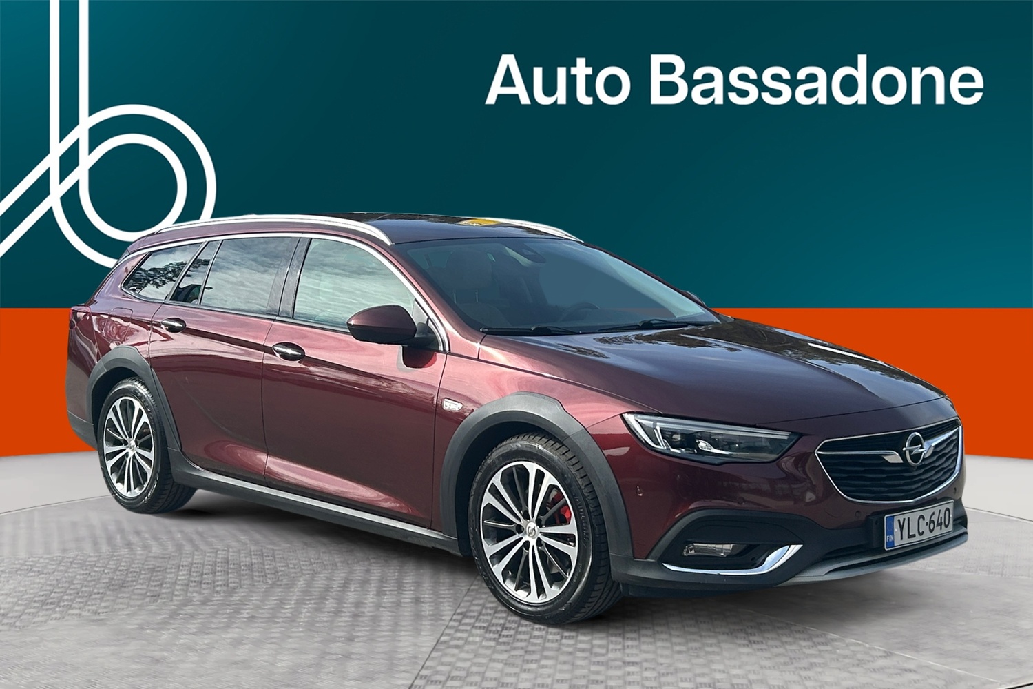 Opel Insignia vaihtoauto
