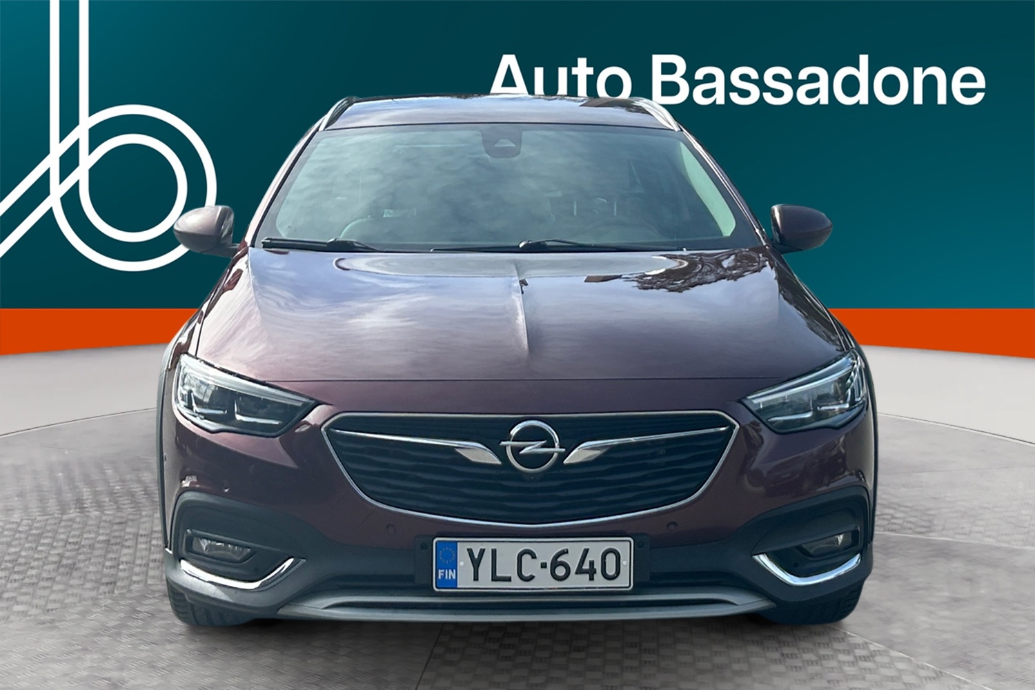 Opel Insignia vaihtoauto