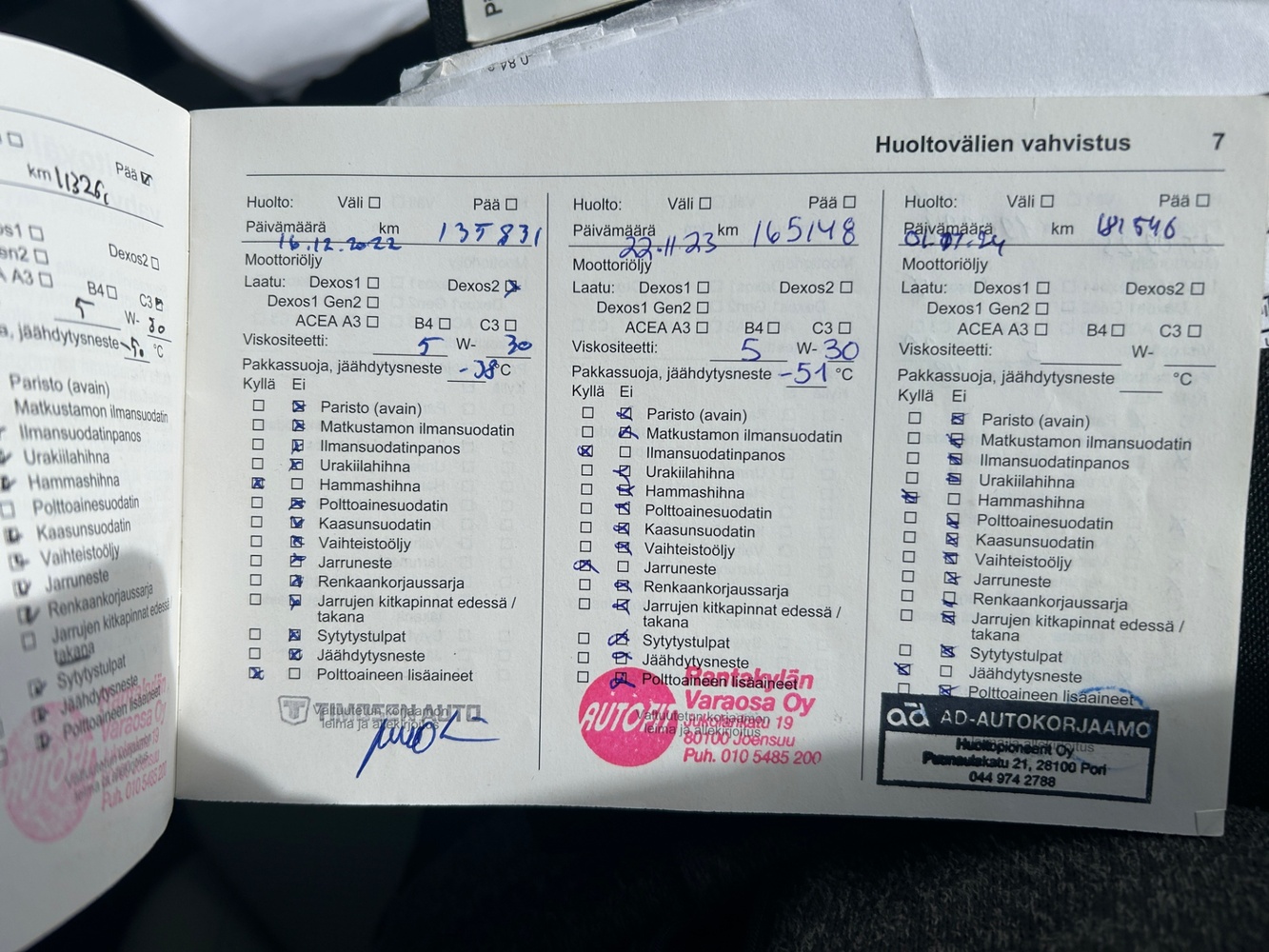 Opel Insignia vaihtoauto