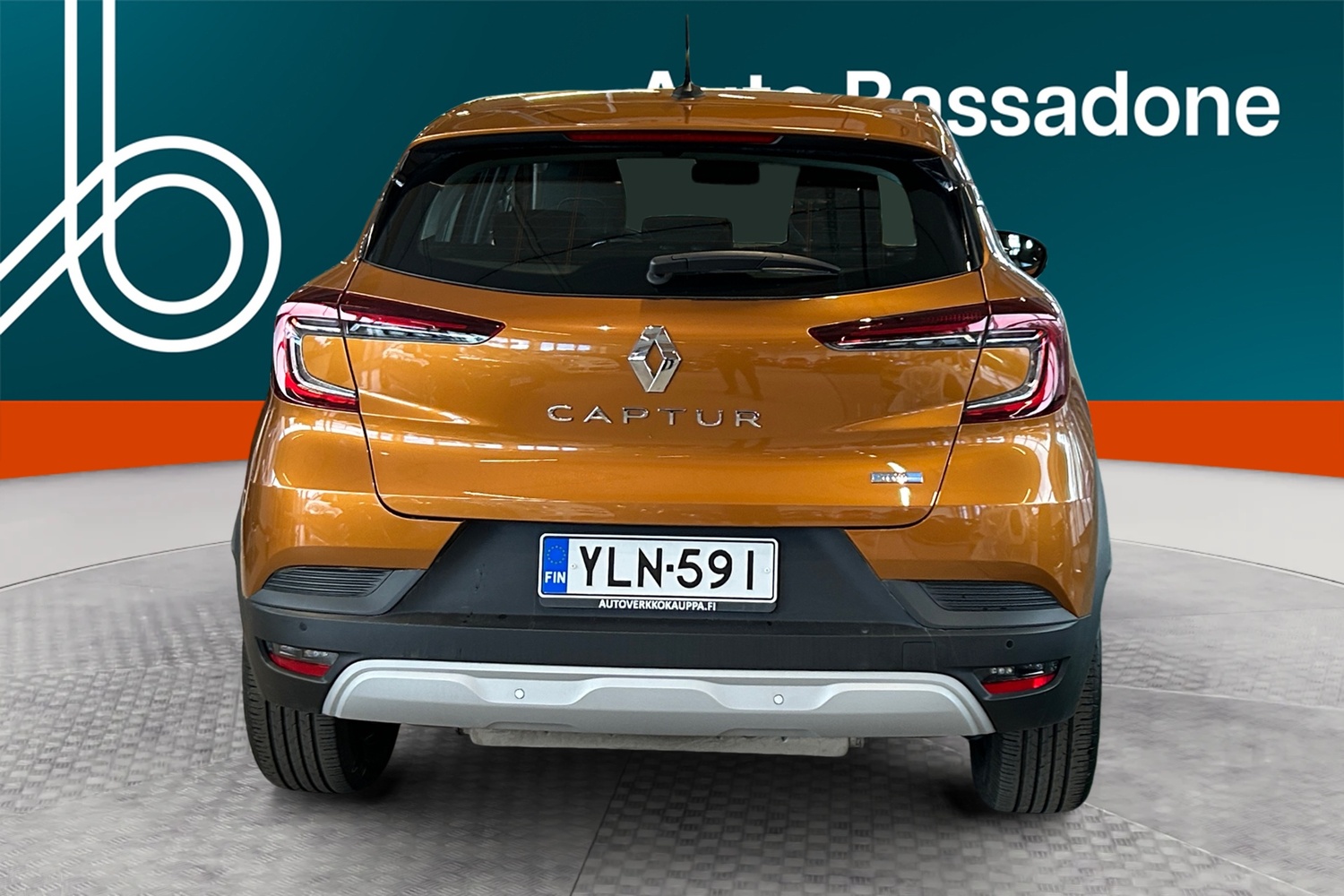 Renault Captur vaihtoauto