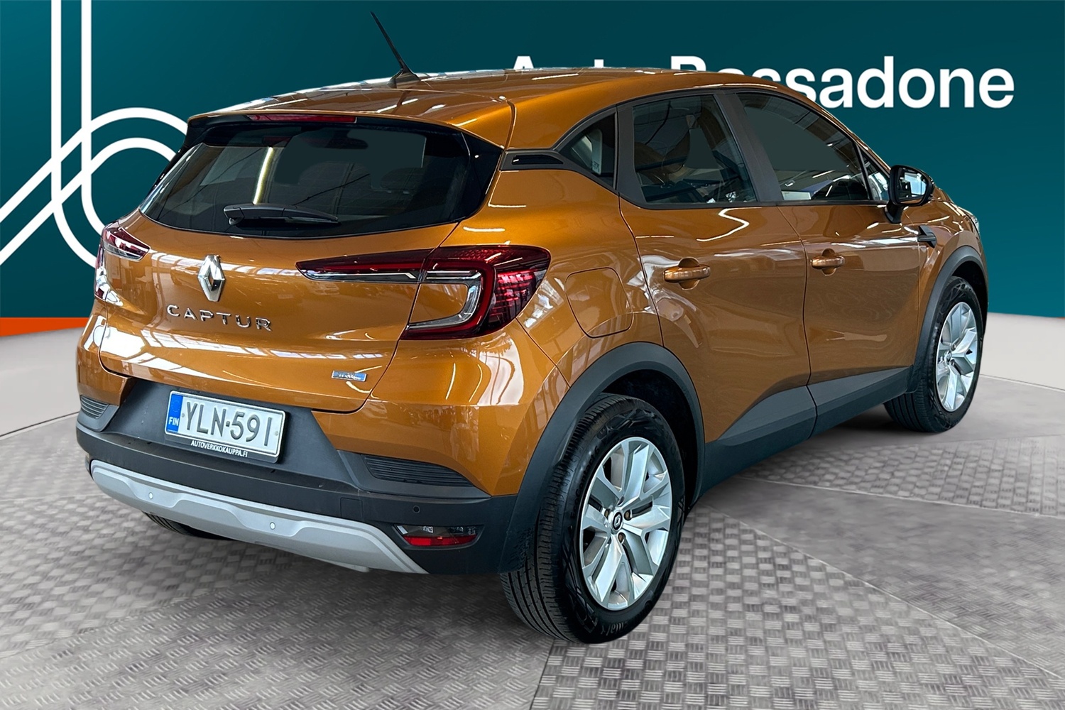 Renault Captur vaihtoauto