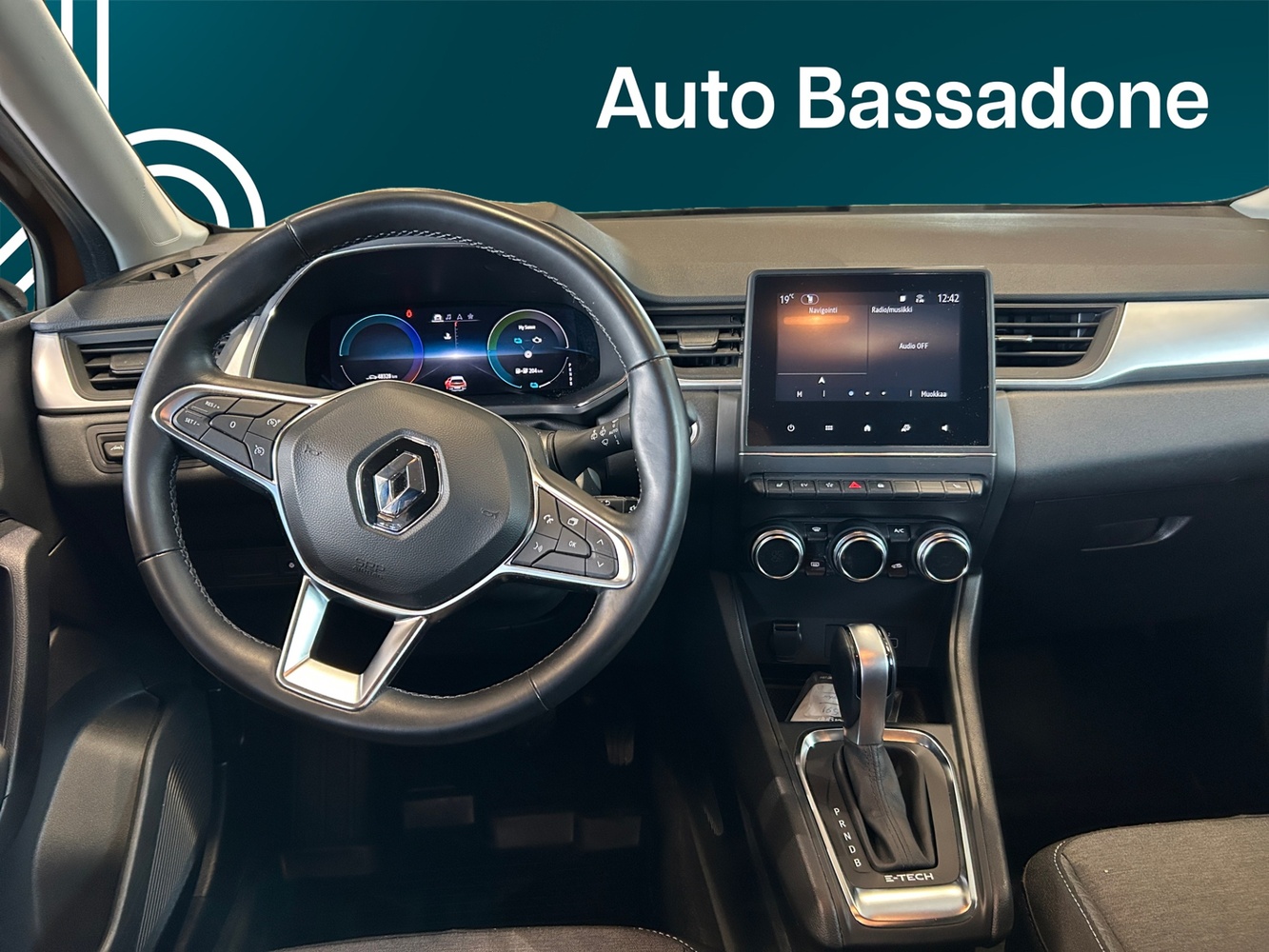 Renault Captur vaihtoauto