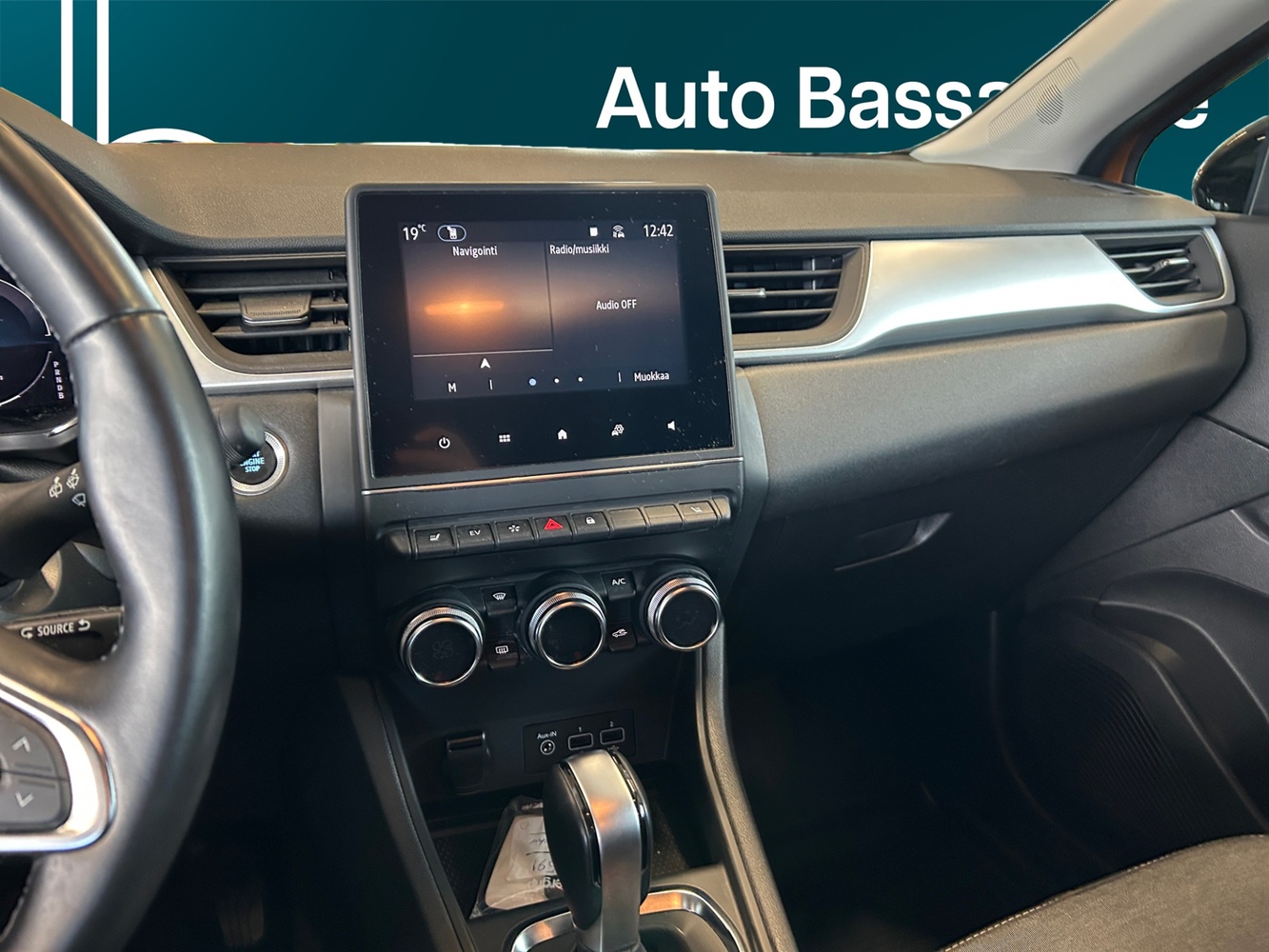Renault Captur vaihtoauto