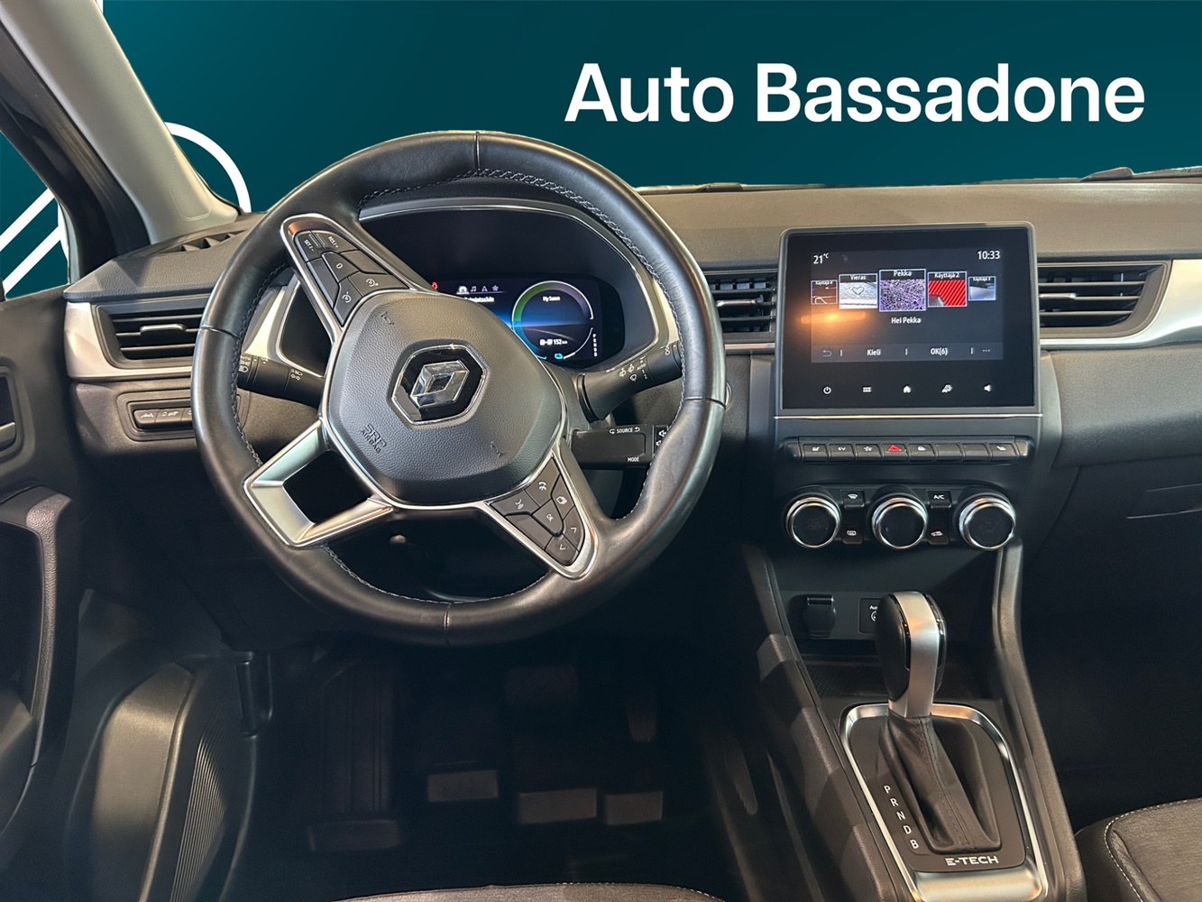 Renault Captur vaihtoauto