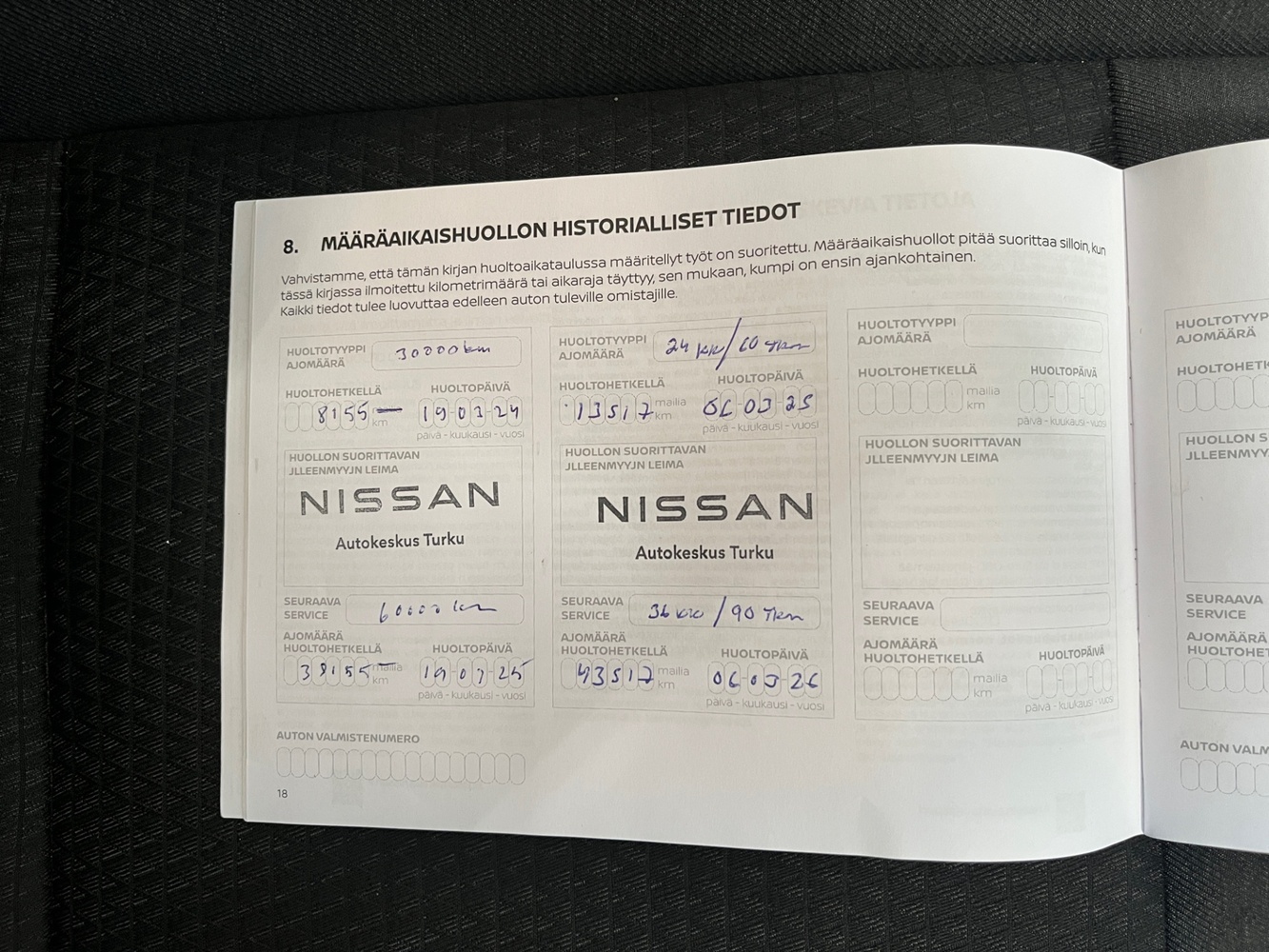Nissan Qashqai vaihtoauto