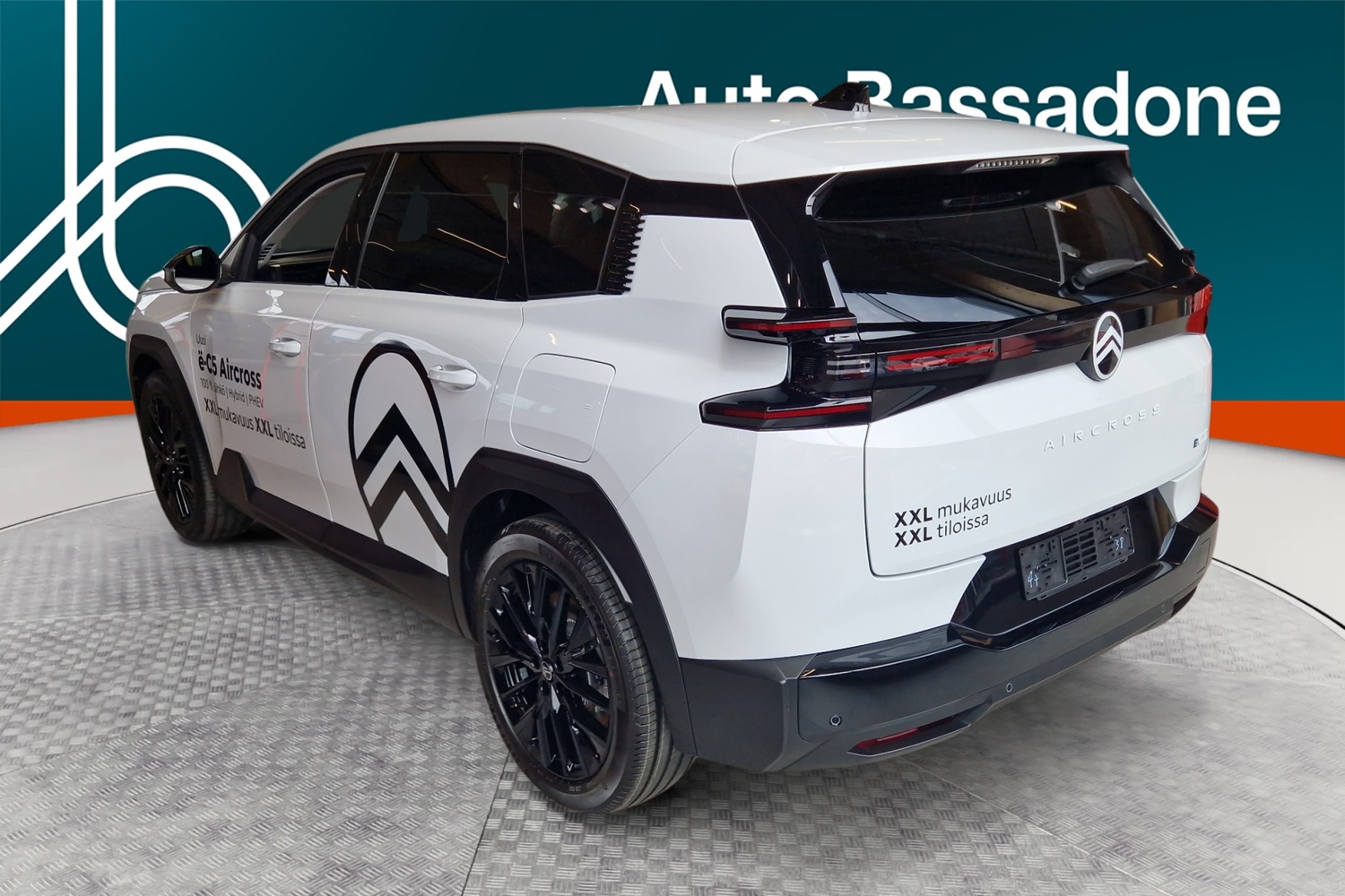 Citroën e-C5 Aircross vaihtoauto