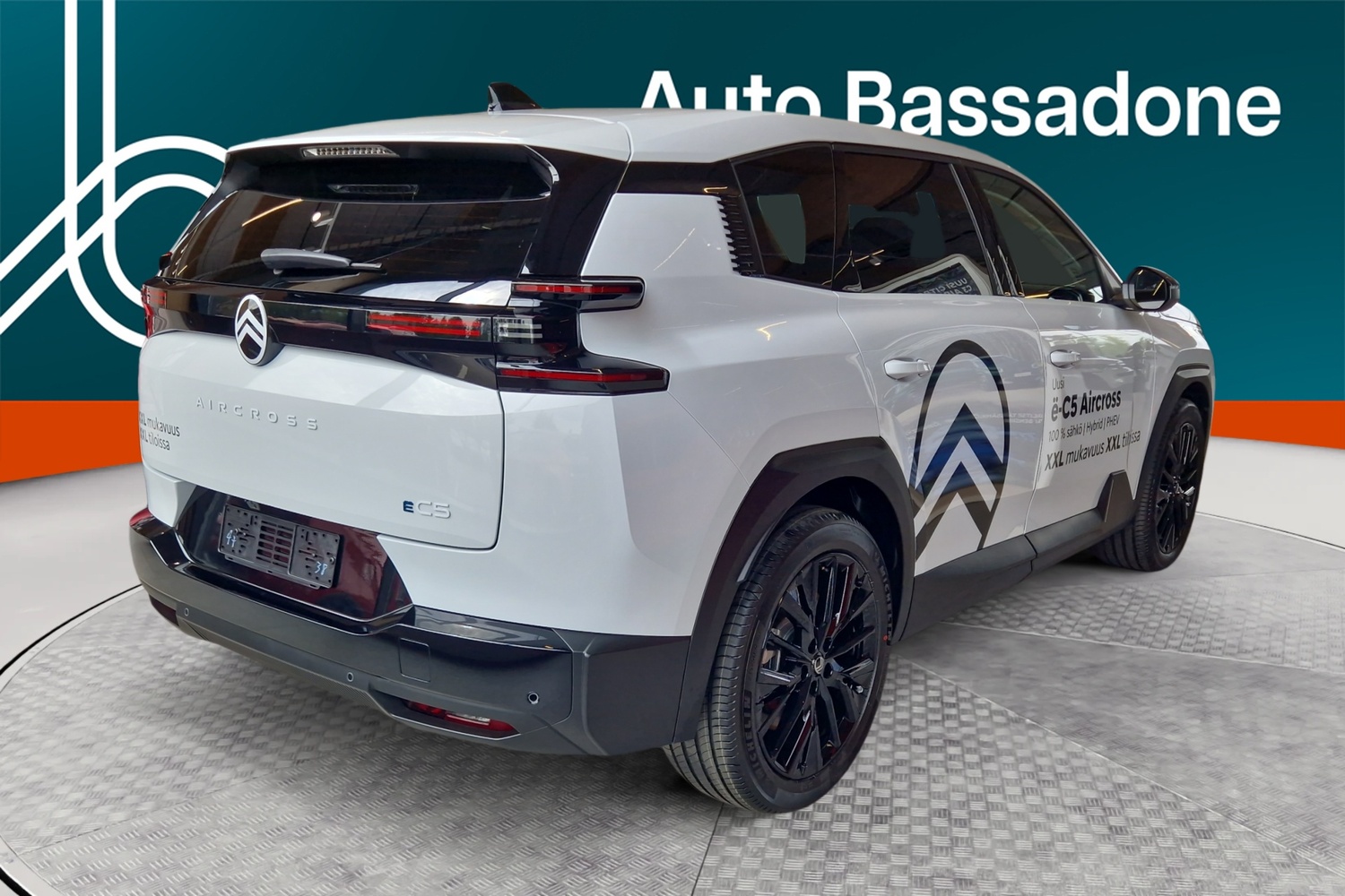 Citroën e-C5 Aircross vaihtoauto