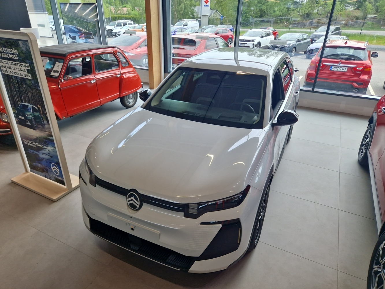 Citroën e-C5 Aircross vaihtoauto