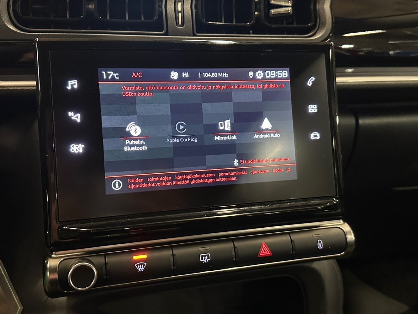 Citroën C3 vaihtoauto