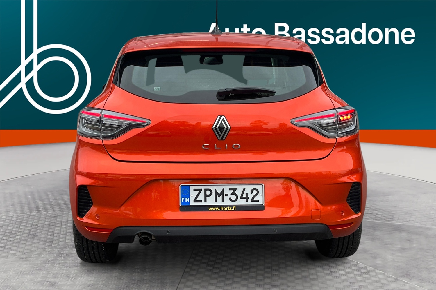 Renault Clio vaihtoauto