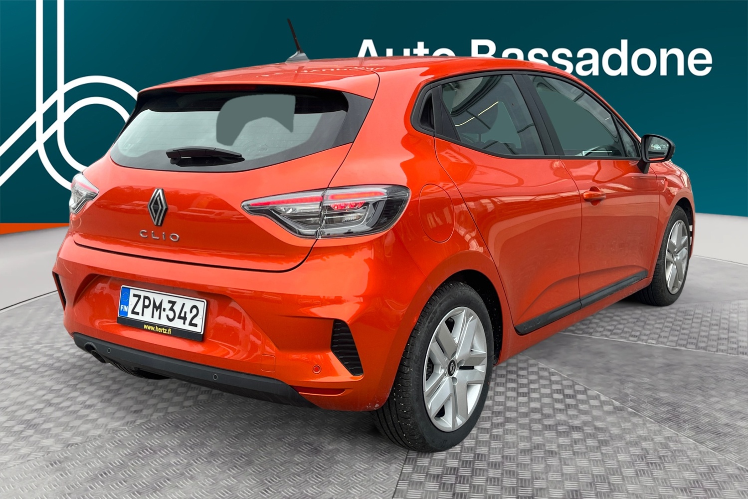 Renault Clio vaihtoauto