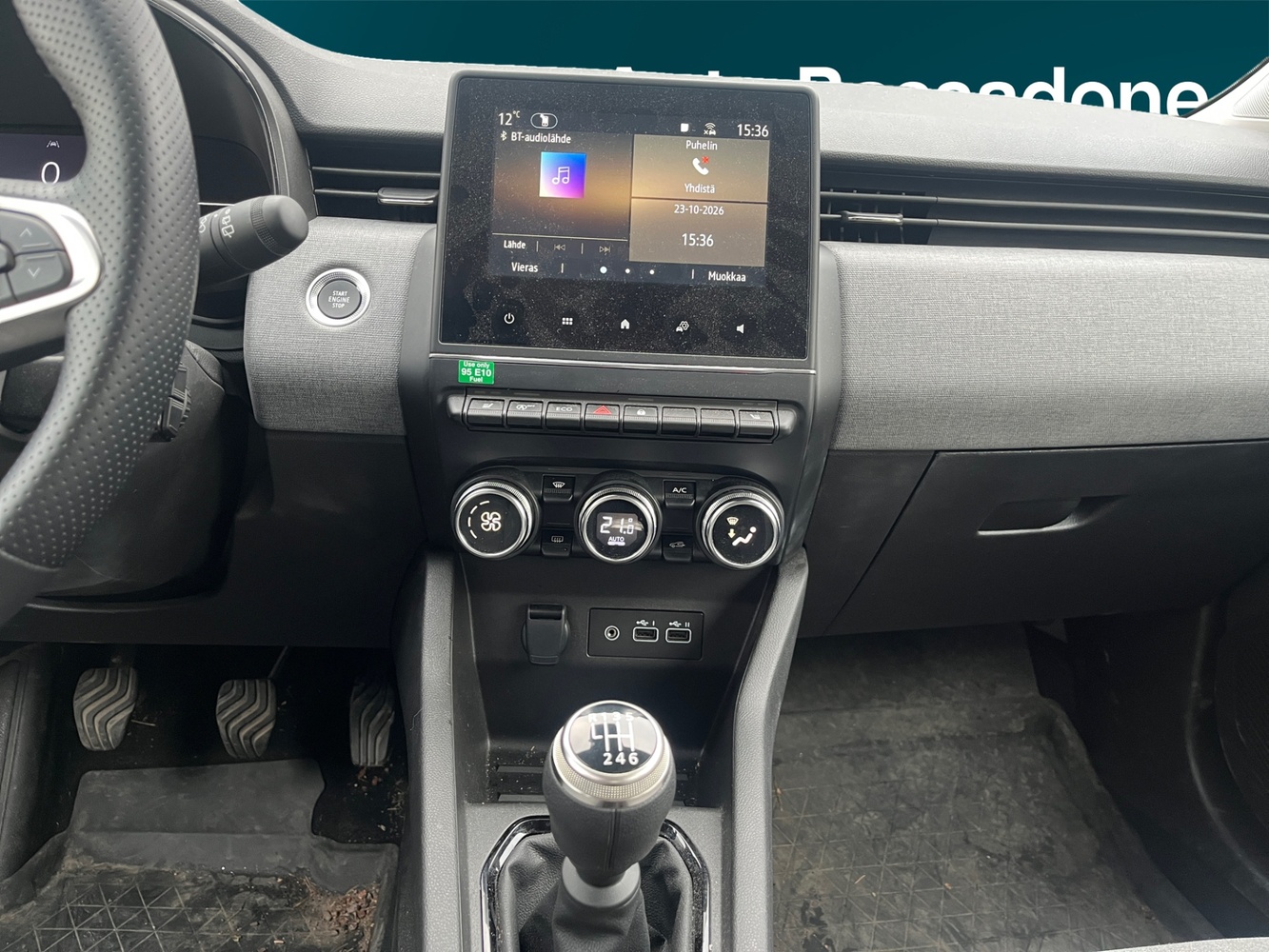 Renault Clio vaihtoauto