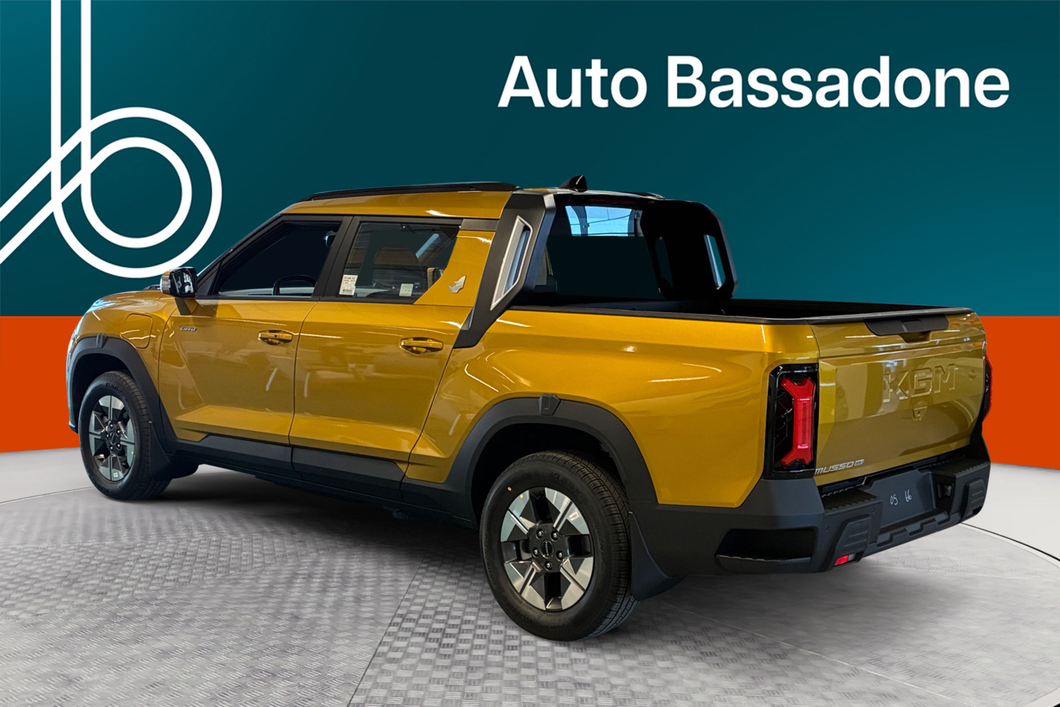 KGM Musso EV vaihtoauto