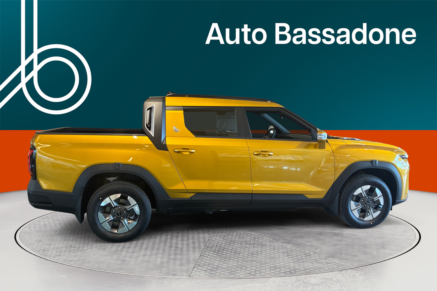 KGM Musso EV vaihtoauto