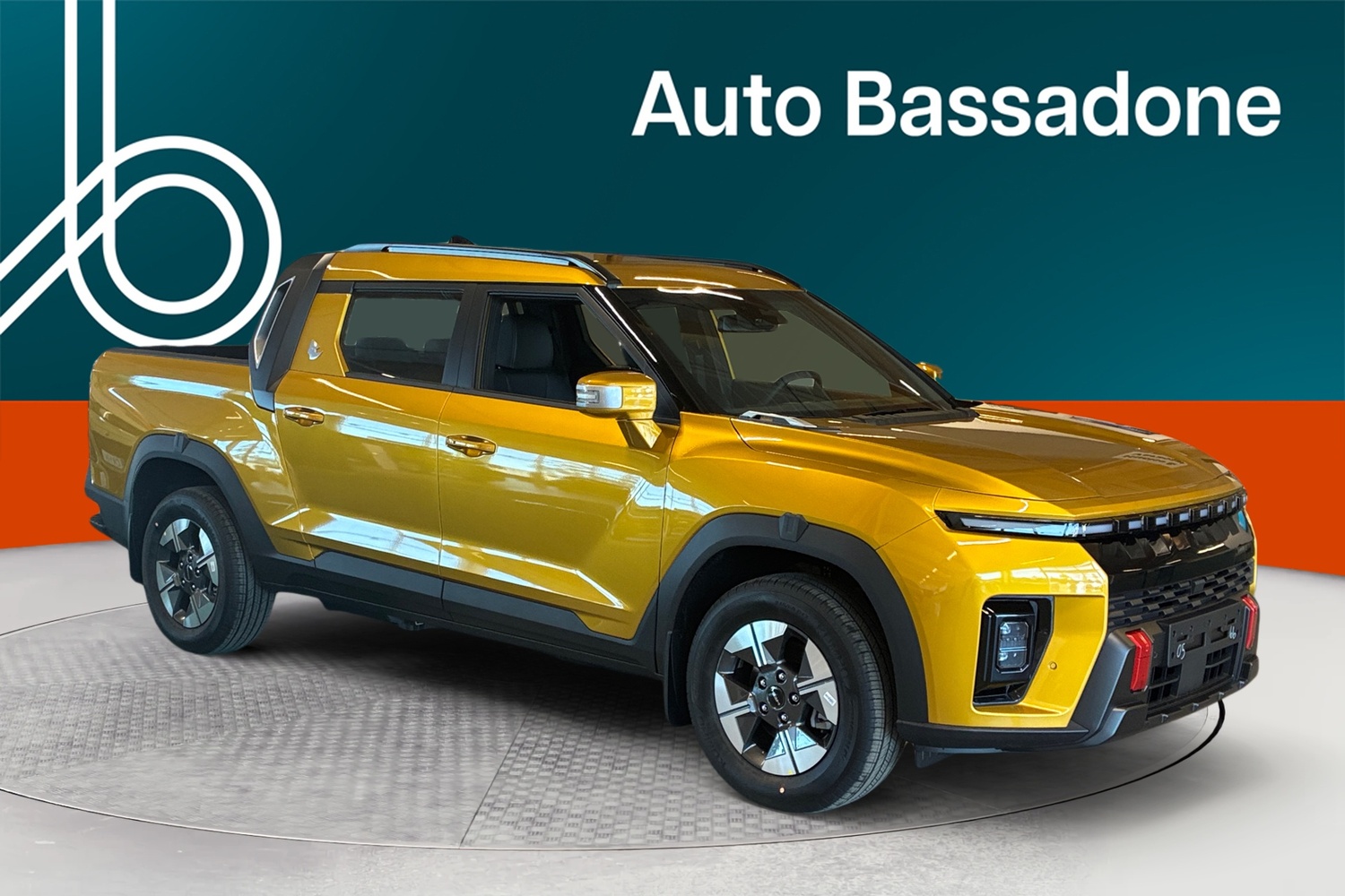 KGM Musso EV vaihtoauto