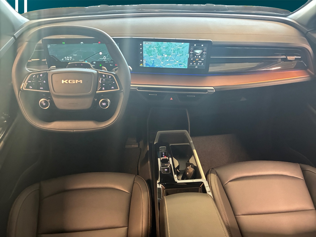 KGM Musso EV vaihtoauto