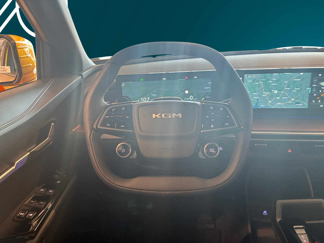 KGM Musso EV vaihtoauto